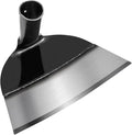 9.25 Inch Manganese Steel Garden Hoe Head Heavy Duty Weeding Tool for Soil Loosening and Agricultural Use Without Handle