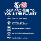 ARM & HAMMER Plus OxiClean Odor Blasters Fresh Botanical, 77 Loads Liquid Laundry Detergent, 100.5 Fl oz
