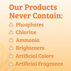 Biokleen Natural Cold Water Laundry Detergent - 128 Loads - Liquid, Concentrated, Eco-Friendly, Non-Toxic, Plant-Based, No Artificial Fragrance or Preservatives