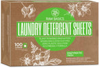 RAW BASICS Dryer Sheets, 80 Bulk Loads, and Scent Boosters for Washer, Fresh Aroma, and Laundry Detergent Sheets