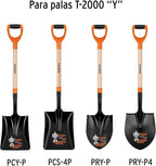 Truper MG-PY-P Replacement Handles for Long D-Handle Shovels 26" (66cm)