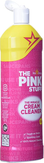 Stardrops - The Pink Stuff - The Miracle Cream Cleaner 16.91Fl Oz (Pack of 2)