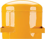 Performance Tool W10011 Hi-viz 11-Gallon Horizontal Portable Air Tank With Tire Air Chuck , Yellow