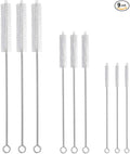 9-Piece Straw Cleaner Brush Kit - for Stanley Mug 40, 30, 20 oz, (3-Size) Extra Long Pipe Cleaners, Straw Cleaning Brush for Tumbler, Sippy Cup, Bottle and Tube