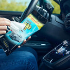 Invisible Glass 90161-2PK Large Glass Cleaning Wipes for Streak-Free Windows, Mirrors, and Glass, Lint-Free, Ammonia-Free, Tint-Safe, for Home and Auto, Flat Pack, 28 Count (Pack of 2)