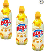 Flor de Algodón Fabric Softener, Suavizante, Fórmula Completa, 1L, 3 Pack
