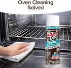 Bull Shot Oven Pro, AS SEEN ON TV, Cling Foam Melts Away Baked-On Grease, Char & Food In Minutes, Professional Strength, Shake, Point & Spray, Made in the USA, Ovens, Racks, Drip Pans & Broilers