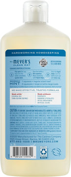 MRS. MEYER'S CLEAN DAY Ultra Concentrated Laundry Detergent, Rain Water Scent, 24.3 fl oz
