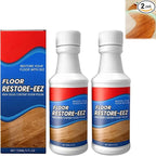 2Pcs Floor Restore Cleaner, Floor Restore, High Solid Content Floor Polish For Shine Renewal & Protective Layer, Quick-Drying Protective Finish For Tile, Shine Wood