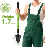 Telescopic Gardening Shovel, Mini Hand Shovel for Weeding, Planting, Landscaping, Outdoor Camping, Kids Yard Tools, Compact and Durable Yard Digging Spade