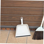 4Pcs Dustpan Rubber Lip Replacement Strips Edge Accessories for Broom Shovel and Garbage Cleaning Tools Easy to Install and Rubber Material