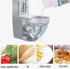 Pipe BFast Acting Foaming Unclogger for Kitchen Sink, Bathroom, Shower, and Toilet Pipeline Cleaningobo Drain Cleaner,Wild Sink And Drain Cleaner Powder, (2)