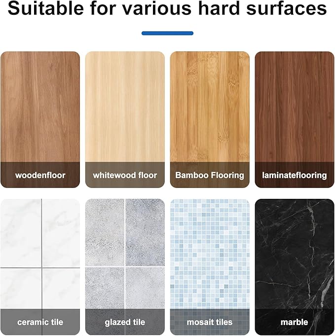 Floor Cleaning Solution Compatible With Tineco, Deep Cleans for Multiple Hard Floors, Suitable With All Robot Vacuums with Mopping and Cordless Wet/Dry Vacuum Mop Cleaner (Lavender 2 Bottle)