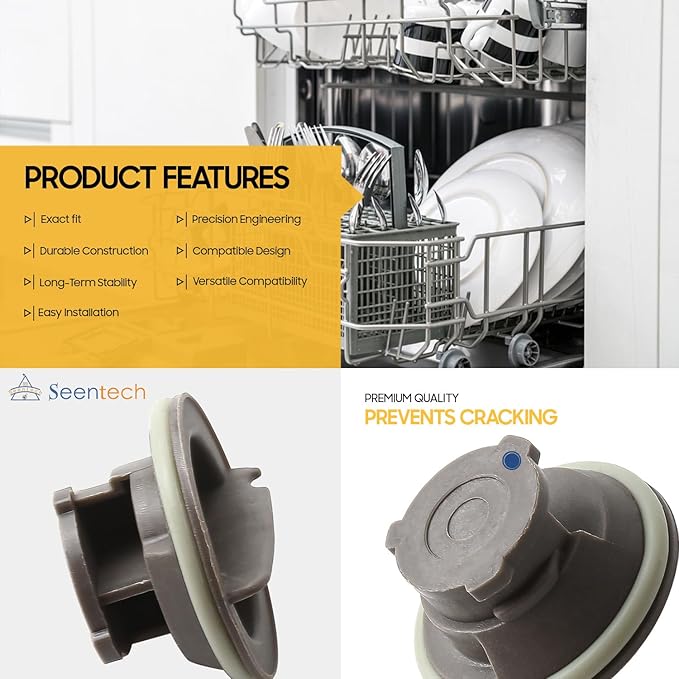 Seentech 8564929 Dishwasher Rinse Aid Cap – Durable Replacement for Whirlpool, Jenn-Air, KitchenAid – Compatible with WP8564929, PS982160, AP3866312