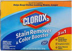 Clorox 2 Laundry Stain Remover and Color Booster Powder, 49.2 Ounce (Pack of 2)