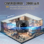 LED Display-Ultrasonic Pest Repeller Indoor,Multi-Mode Variable Frequency,with LED Strobe Light,Squirrel Repellent for House,Prevent Adaptation.Suitable for Houses,attics,garages,etc.