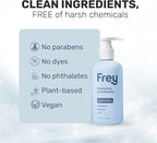 FREY In-Wash Laundry Scent Boosters - Fragrance Booster & Fabric Smell Deodorizer | Odor Eliminator for Fresh Scented Clothes (8 Fl (Pack of 2), Bergamot Beach)