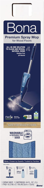 Bona Hardwood Floor Spray Mop Premium