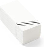 100 Pack Linen Feel Guest Paper Hand Towels | Disposable Super Absorbent Airlaid Paper Towels For Bathroom, Party, Weddings, Or Events | 12 x 17 Inches 1/6 Folded Decorative Design