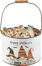 Primitives by Kathy Bucket Set - Gnomes design Happy Halloween