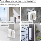 Cleaning Rag for ECOVACS Winbot Mini Window Vacuum Cleaner Robot, Washable and Reusable Winbot Mini Mop Pad Accessories, 12 Pcs Mop Cloth Replacement, No. W-CC02-0012