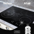 Therapy Glass Stove Top Cleaner 16 fl oz. (2 Pack) - Safe for Ceramic, Electric, Induction Stovetops