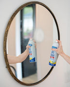 Sprayway Glass Cleaner Lemon Scent Foaming Aerosol Spray, 19oz, Pack of 6 | Ammonia-Free, Streakless, Fast-Acting | Cleans & Polishes Glass Surfaces | Removes Fingerprints, Dust, Dirt, Smoke Film