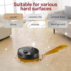 1L Floor Cleaning Solution Compatible with Roborock/Eufy/iRobot/Ecovacs/Dreame/Shark, Fragrance Deodorization, Deep Cleans for Multiple Hard Floors (1 Liter, 【Rose】)