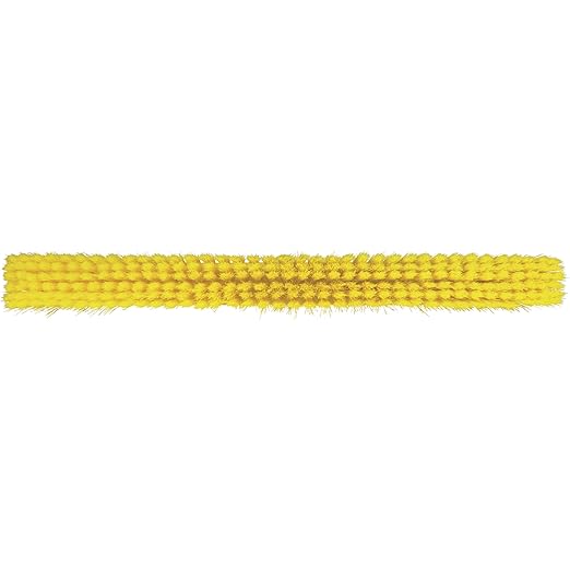 Vikan 31996 Broom,Push,Soft,24",PP/PBT,Yellow