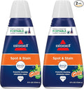 Bissell® Spot & Stain with Febreze + Gain Original Scent Formula for Little Green Devices,Portable Carpet Cleaners (3968),(Pack of 2)