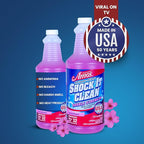 Professor Amos Shock It Clean MultiPurpose Cleaner Double Strength Concentrate All Purpose Carpet, Jewelry, Upholstery, Leather, Stain Remover & Floor Cleaner (Spring Breeze 32 Oz)