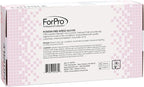 ForPro Disposable Nitrile Gloves, Chemical Resistant, Powder-Free, Latex-Free, Non-Sterile, Food Safe, 4 Mil