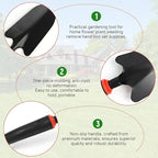 Garden Shovel Garden Hand Trowel, Small Gardening Tools for Digging and Weed