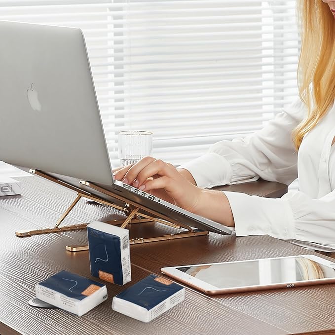 100-Packs Travel Size Facial Tissues, 4-Ply Mini Pocket Tissues, Soft and Unscented