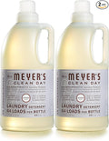 MRS. MEYER'S CLEAN DAY Liquid Laundry Detergent, Cruelty Free, Lavender Scent, 64 oz- Pack of 2