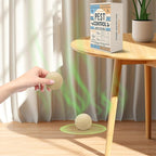 Pest Repellent Balls - Repel Rodent with Peppermint, High-Strength Mice, Mouse, and Rat Repellent - Effectively Deters Spiders, Roaches, Ants, Moths & Pests - 10-Balls