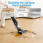Floor Cleaning Solution Compatible With Tineco/Bissell/Dreame And Shark, Fragrance Deodorization, Deep Cleans for Multiple Hard Floors, Suitable With Cordless Wet/Dry (【Fresh Ocean】, 2.51 Liter)