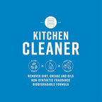 Simpleaf Clean Kitchen Degreaser Cleaner | Refill System Cleaners| Bleach‑Free| Ammonia‑Free|Grease, Oils & Food Soil Remover | Citrus Zest 24oz x 2