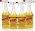 La's Totally Awesome All Purpose Cleaner Spray – 24oz (Pack of 4) Heavy Duty Multi-Surface Degreaser & Stain Remover – Ready-to-Use Cleaning Spray for Kitchen, Bathroom, Floors, Auto & More