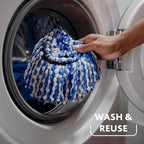 O-Cedar RinseClean Spin Mop Microfiber Refill, 1 CT (Pack of 12)
