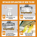 Joe Fish Kitchen Cleaner,Ju Fish Kitchen Cleaner,Multifunctional Powerful Kitchen Foam Cleaner Spray,Kitchen Foam Cleaner (5)