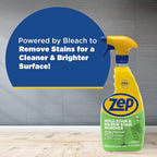 Zep Mold Stain and Mildew Stain Remover - 32 oz (Pack of 4) ZUMILDEW32 - Professional Strength No Scrub Formula