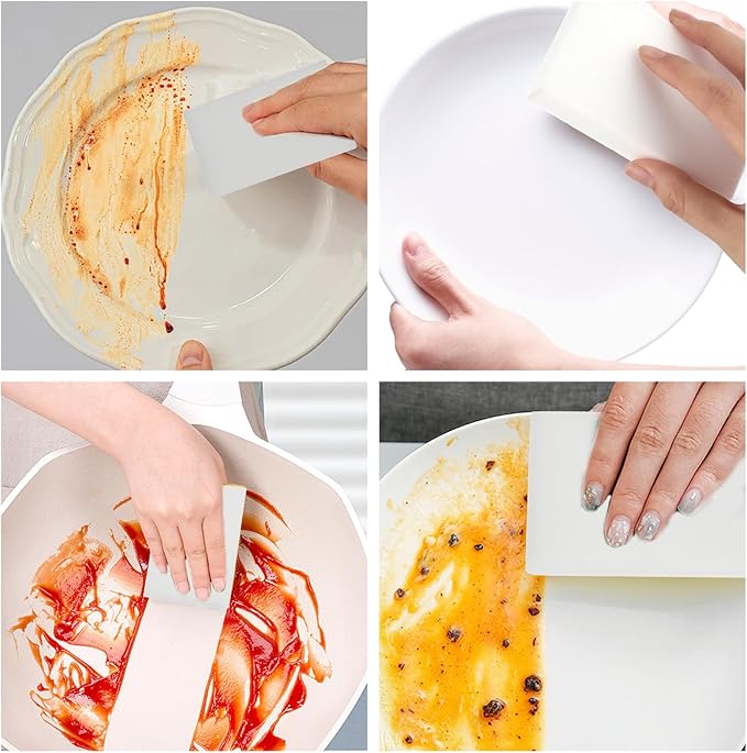 10Pcs Melamine Sponges for Multi-Purpose Cleaning Extra Thick and Long Lasting Kitchen Sponges Magic Sponge Erasers for Bathtub, Floor, Baseboard, Bathroom, Kitchen and Wall Cleaner