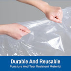 12 Pack Variety Vacuum Storage Bags for Comforters, Blankets & Clothes – Vacuum Sealed Compression Bags with Hand Pump – Space Saver Storage Bags for Bedding, Moving, Travel & Organization (6L & 6XL)