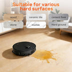Orange Floor Cleaning Solution Compatible with Dreame Wet & Dry Vacuum and Robot, Residue & Streak Free,Suitable for All Robot Vacuum Cleaners and Wireless Wet Dry Dual-Use Vacuum Cleaners