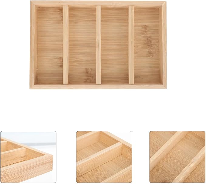 SEWACC Wooden Glasses Tray Sunglasses Storage Tray Eyewear Organizer Creative Display Rack for Home and Shop with 4pcs Set