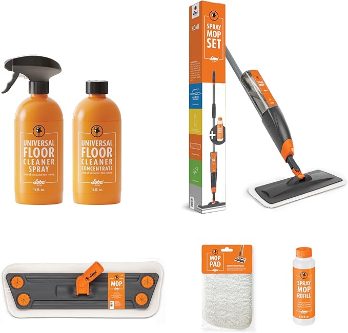 LOBA Spray Mop REFILL - Fills Spray Mop 4 Times Universal Floor Cleaner