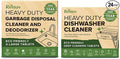 Garbage Disposal and Dishwasher Cleaning and Deodorizing Tablets Bundle - 12 Months Supply