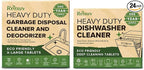 Garbage Disposal and Dishwasher Cleaning and Deodorizing Tablets Bundle - 12 Months Supply