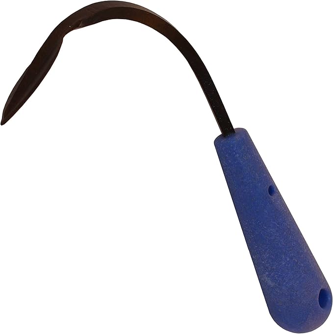 CobraHead® Mini Weeder & Cultivator Garden Hand Tool - Forged Steel Blade - Recycled Plastic Handle - Ergonomically Designed for Digging, Edging & Planting - Perfect for Small Gardening Jobs